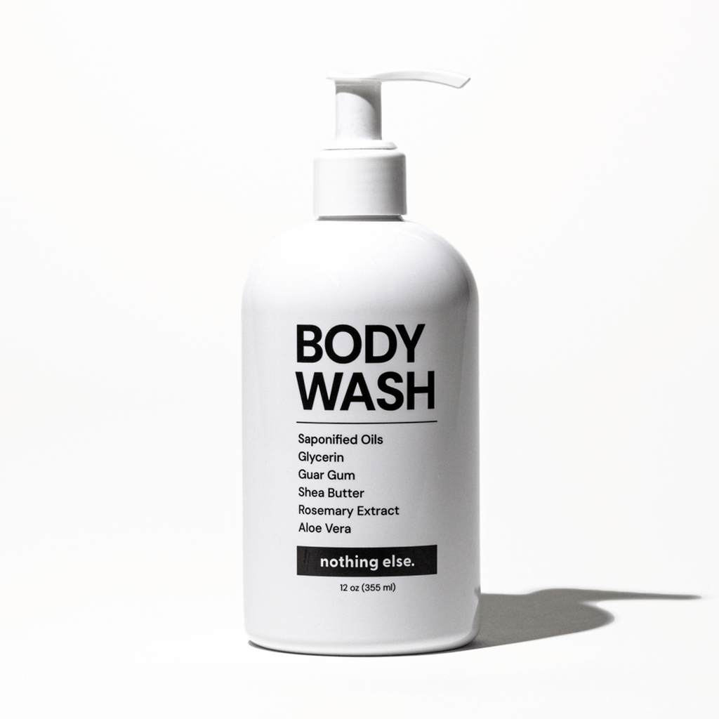 Body Wash – nothing else.